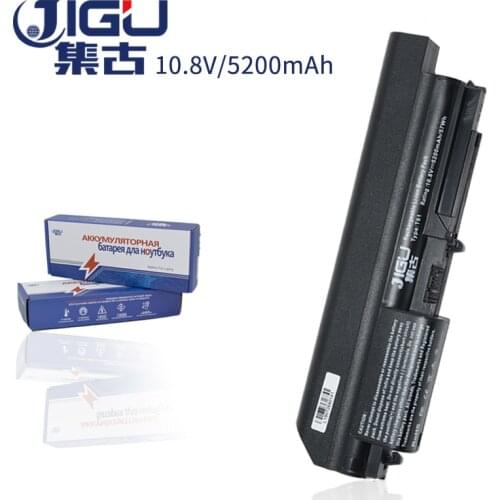 JIGU New 6 Cells Laptop Battery For Lenovo ThinkPad T61 R61i R400 T400 Series(14-Inch Wide) Free Shipping R61e R61 Series