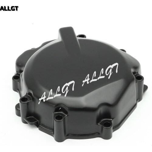 ALLGT Left Engine Stator Cover Case For Suzuki GSXR 600 750 2004 2005 / GSX-R 1000 2003 2004