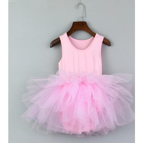 2020 New Hot Girls Ballet Tutu Dress Professional Dancing Party Kids Dresses For Performance Costume Princess Girl Dress