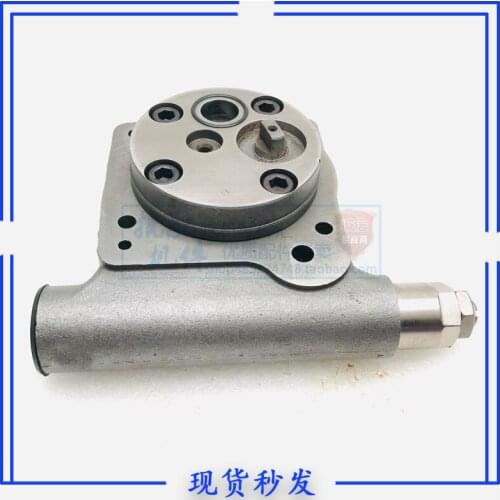 Free shipping Excavator Hydraulic Pump Pilot Pump Gear Pump Oil Pump Assembly Accessories Tail Pump for Komatsu 60-7 PC75UU