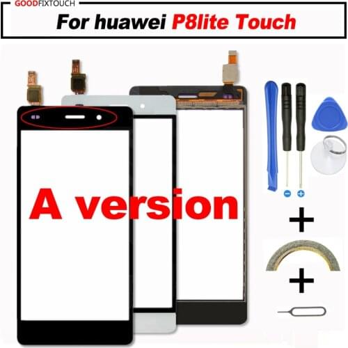 For Huawei p8lite Touch Screen Digitizer Replacement For Huawei p8 lite touch + Tools