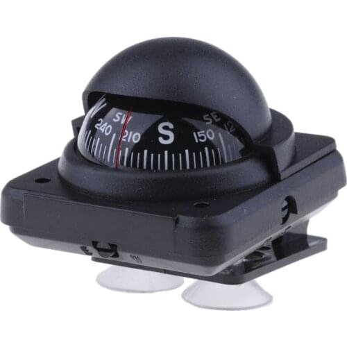 Electronic Navigation Compass Adjustable Magnetic Declination For Car Boat