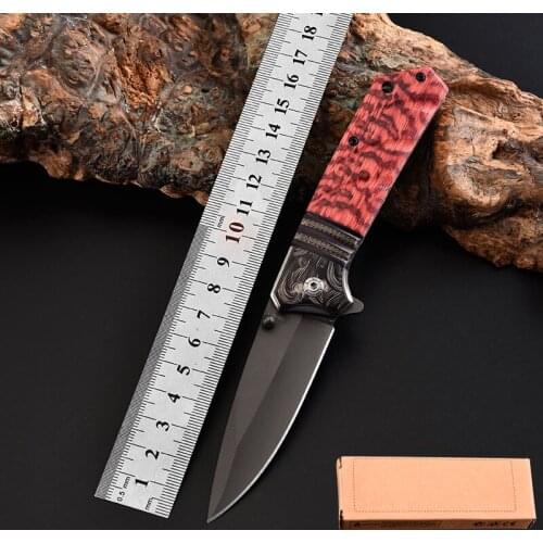 Mountain Self-defense Knife, Camping Military Tactical Knife, Self-defense Gadget