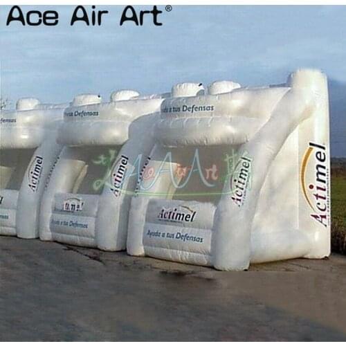 Hot sale inflatable ticket booth/stall station/inflatable concession booth for advertisement and tickets selling