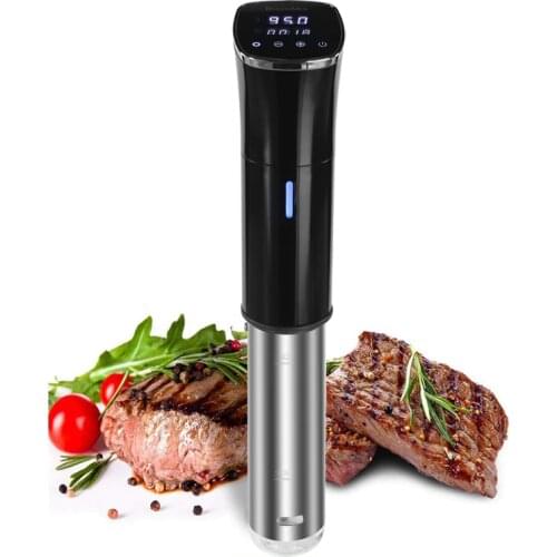 IPX7 Biolomix 2nd Generation Waterproof Sous Vide Immersion Circulator Vacuum Slow Cooker with LCD Digital Accurate Control