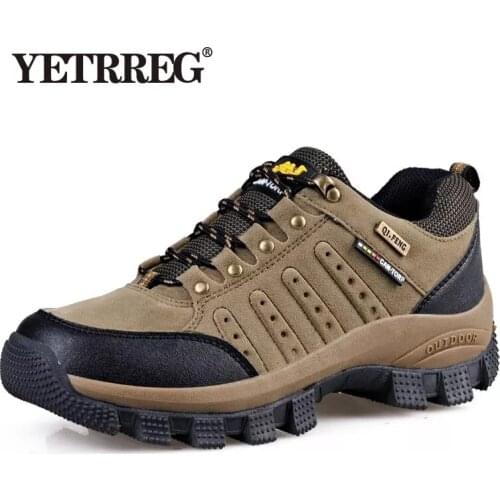 Vancat 2019 New Brand spring Fashion Outdoors sneakers Waterproof Mens shoes Mens Combat Desert Casual Shoes Plus Size 36-47