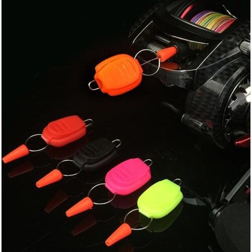 Baitcasting Cast Reel Fishing Line Holder Buckle Stop Keeper for Drum Cast Fishing Reels Fishing Tackle Accessories Gear