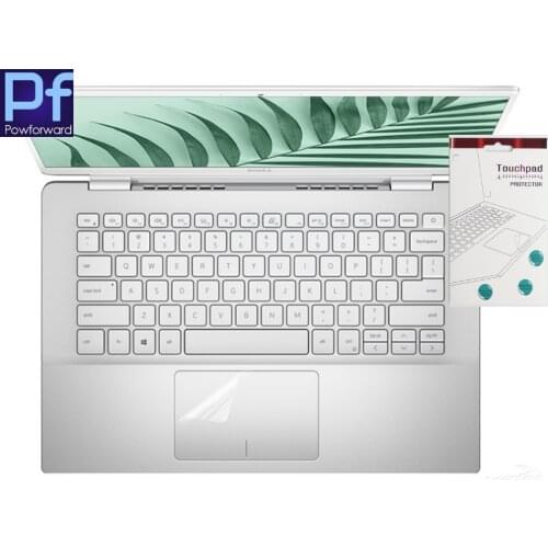Matte for Dell inspiron 7490 7391 5498 5493 5390 5391 Touchpad film Sticker Protector Touch pad stickers