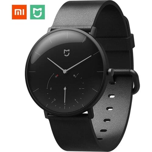 Original Xiaomi Mijia Quartz Smart Watch BT IP67 Waterproof Mechanical SmartWatch Pedometer Intelligent Reminder For Android IOS