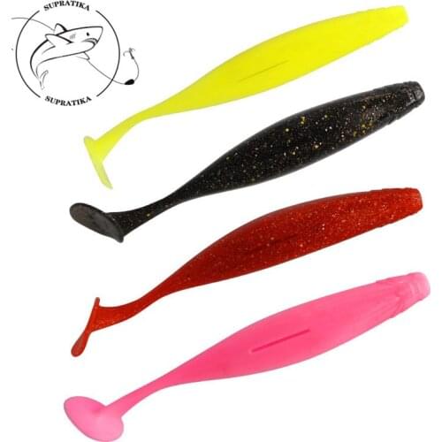 12G,22G Artificial Tail Soft Fishing Lure Soft Bait Freshwater Anti-Corrosion Bionic Silicone Swimbait High Quality Fishing Bait