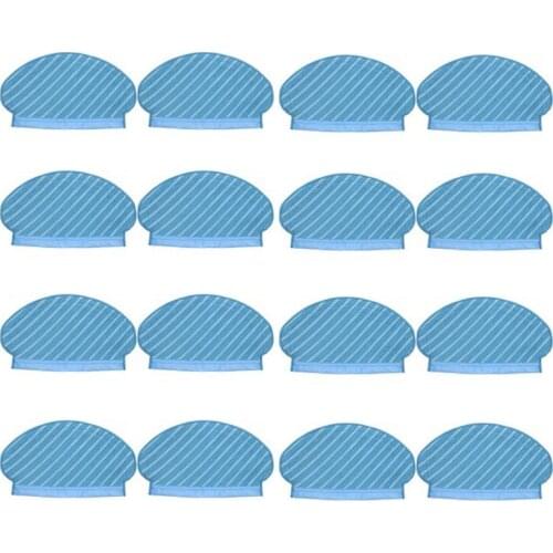 Mop Cloth Pads Set for Ecovacs Deebot Ozmo 920 950 Vacuum Cleaner Parts Replacement Home Accessories 16Pcs