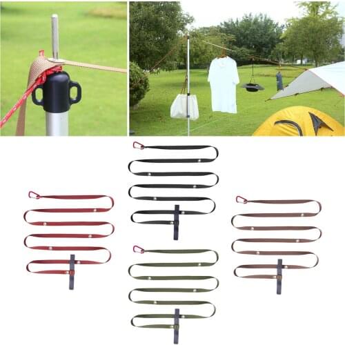 Hanging Hammock Nylon Easy Install Tent Extension Belt Tree Strap Adjustable Outdoor Camping Universal Heavy Duty Wear Resistant