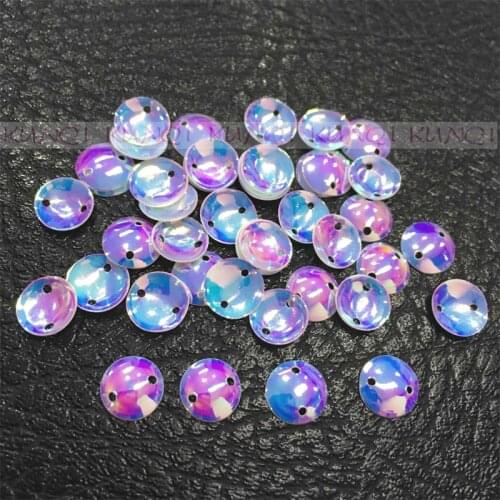 New 800pcs 12mm Round Golden White Loose Sequin Paillette Sewing,Wedding Craft,Women Kids DIY Garment Accessory