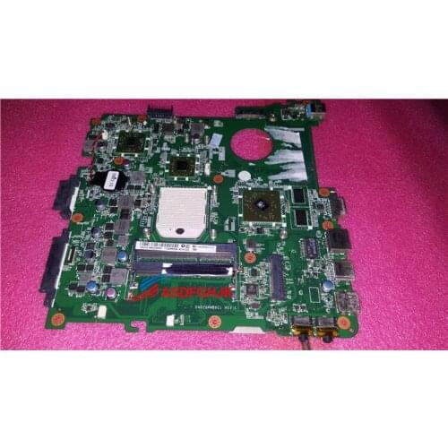 Original MBRBS06001 DA0ZQAMB6C1 For Acer 4552g 4552 4252 LAPTOP Motherboard With Hd5470 100% TESED OK