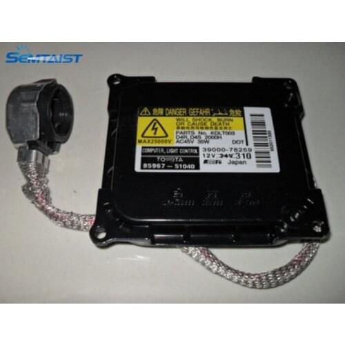 Semtaist Genuine OEM Ballast D4R D4S xenon Ballast DDLT003 KDLT003 (used / scrap piece) free shipping post