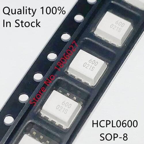 Send free 5PCS HCPL0600 SMD / SOP 6N137 Small Volume Optocoupler Isolator