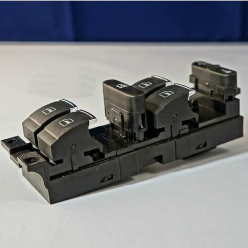 Polarlander Good Quality Window Lifting Switch 3BD959857/55e/56d for V/olkswagen P/assat New L/ingyu Left Front Door Master