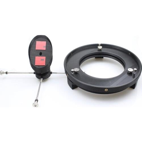 Primary Mirror Sub Mirror Holder Base Suit For 203mm Diameter Primary 70mm Short Axis Secondary Mirror Astronomical Telescope