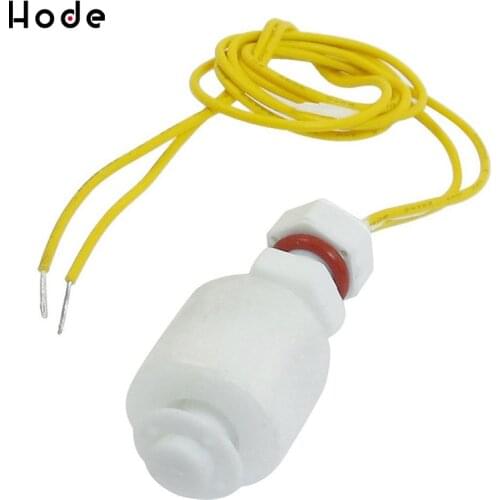 PP Liquid Water Level Sensor Horizontal Float Switch Down