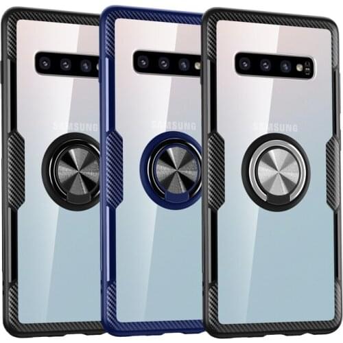 Transparent For Samsung Galaxy A51 A50 A10 A20 A30 A70 A71 A81 A91 A01 M10 M20 Note10Lite S9 S10Lite S20 Plus Note20 Case Cover