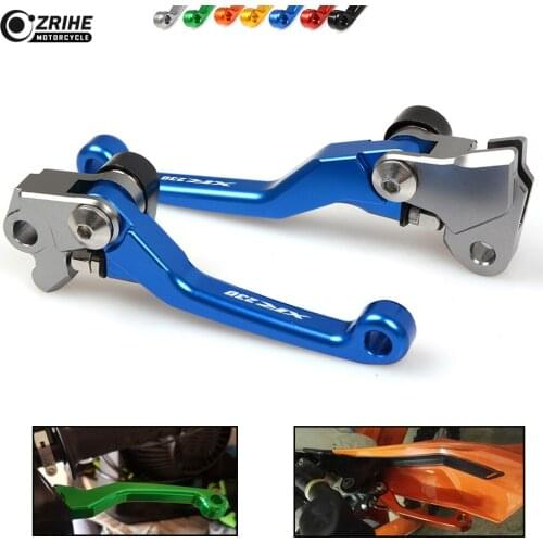 For HONDA XR230 XR 230 XR230 2005-2012 CNC Printing Pit bike Levers Dirt bike cultch lever motorcycle Brake Clutch Handle