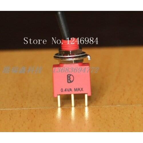 [SA]NE8013 tripod two tranches M6.2 waterproof toggle switch Q11 anti-static plastic handle Taiwan Deli Wei 1AS1--50pcs/lot