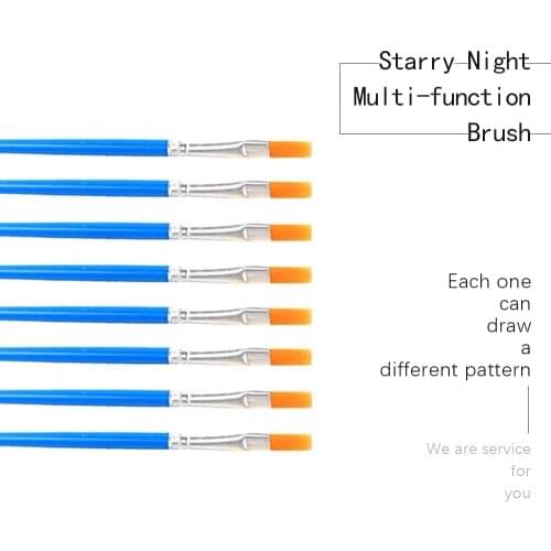 Rosemary Manicure Nail Brush For Nail Art 5pcs/set Painting Brushes Dotting Design Manicure Nail Brush Kit Gel Varnishes Tools