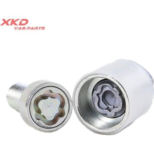 Stamping #G # Anti-theft Wheel Locking Lug Bolt Fit For Aui A3 A5 Coupe TT TTRS A4 4F0 698 139 C 807