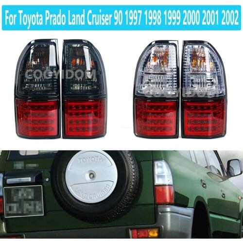 LED Light For Toyota Prado Land Cruiser 90 1997 1998 1999 2000 2001 2002 Turn Signal Warning Stop Fog Lamp Tail Car Brake