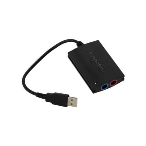 1PCS USB ADAPTOR MICROPHONE for PS2 PS3