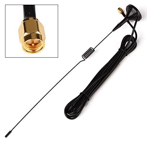 UT-102 144/430MHz SMA male CB Mobile radio Dual Band UHF VHF Car Antenna for baofeng uv-3r vx-7r vx-6r tyt md-380