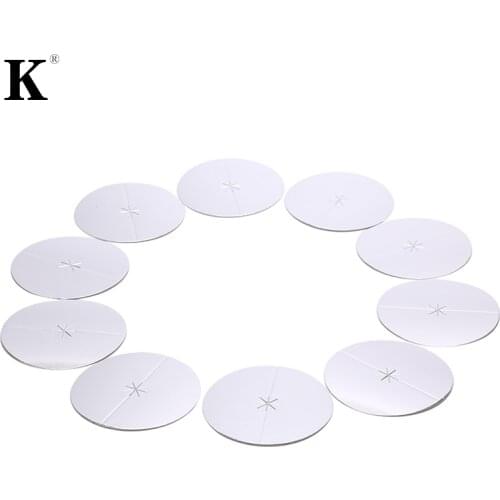 10pcs Ear Candles Ear Wax Clean Removal Natural Beeswax Candle Relaxation Protectors Personal Ear Care Protective Disk