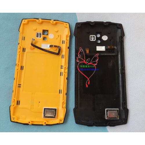 Back cover for blackview BV6800 pro Back Glass Housing Cover Case Back Cover Frame Bezel Chassic Housings Accessory Bundles