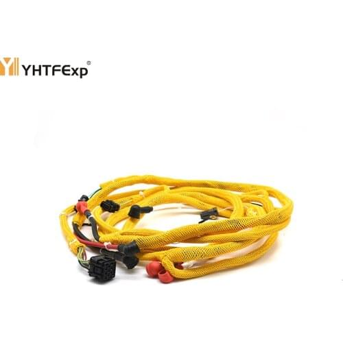 Komatsu Excavator PC400-6 Engine Wire Harness PN 6152-82-4110 Factory Direct Sale