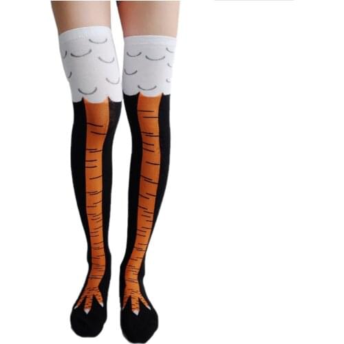 Socks female eagle claw fun socks fashion 3d visual animal paw socks