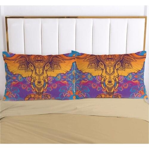 1pc Bohemian Pillow cover Pillow case Bedding Pillowcase Pillowcovers decorative for home 3D HD Print like