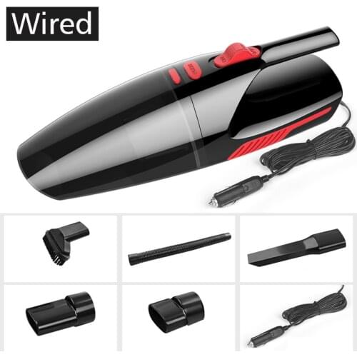 120W Wireless Vacuum Cleaner For Car Vacuum Cleaner Wireless Vacuum Cleaner Car Handheld Vaccum Cleaners Power Suction