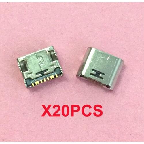 20PCS For Samsung Galaxy Tab A T280 T285 T580 T585 T375 T377 USB Charging Port Connector Plug Jack Socket Dock Micro mini USB