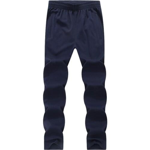 2021plus fertilizer large size youth casual trousers Autumn new mens large size sweat pants mens sweat pants knit pants