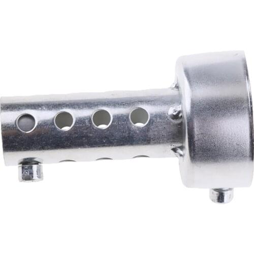 4pcs Universal Motorcycle Muffler Silencer 80mm 3 inch Long (for Round Mufflers Pipes 48mm/1.9inch)