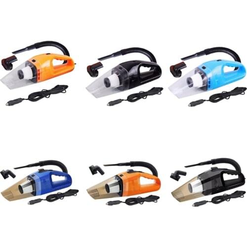 Vehicle Car Mini Vacuum Cleaner HEPA Wet/Dry Handheld Rechargeable