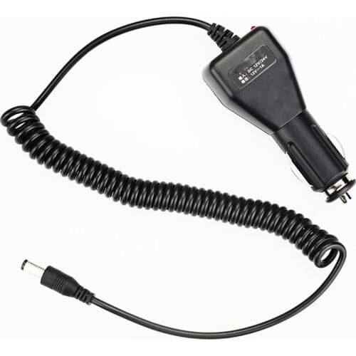 Baofeng uv-5r Car Charger Walk talkie 10km Car Charger Cable for walkie talkies baofeng GT-3 uv 5r plus uvb6 uv-b5 bf 888s