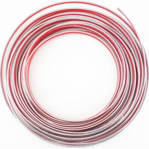 Car-styling 10mmx15m DIY Car decoration Chrome Strip sticker for Porsche Cayenne Macan Macan S Panamera Cayman Carrera Porsche91