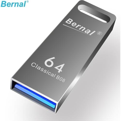 Bernal metal usb 3.0 FLASH MEMORY DISK 8 GB 16 GB 32 GB 64GB high speed usb flash drives pen drive free shipping