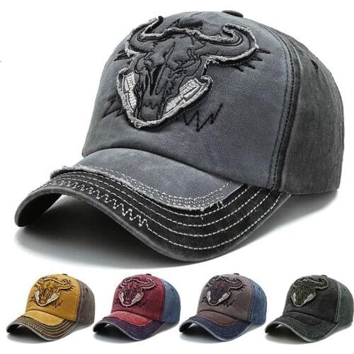 Men‘s Baseball Cap Fashion 2021 Summer Hats Embroidered Hip Hop Adjustable Cotton Washed Snapback Caps For Men Gorras Hombre