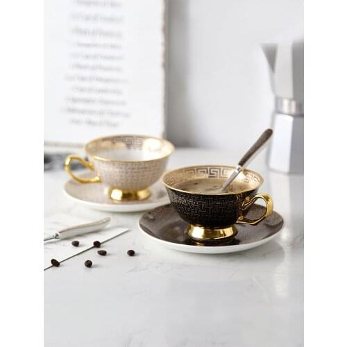Teaware Sets Cup And Saucer Coffee Cup Tea Cup Wedding Gift Party Decor