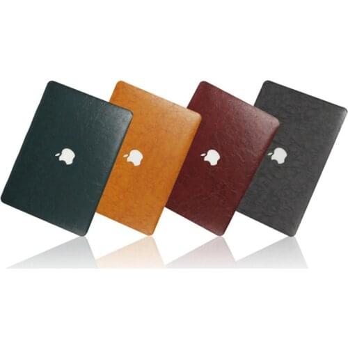 PU Leather Case Cover For Apple Macbook Air Pro Retina 11 12 13 15 16 inch ,Case For 2020 New Pro Air 13 A2251 A2289 A2179