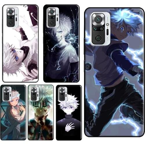 Hunter x Hunter Killua Zoldyck Phone Case For Xiaomi Redmi Note 10 Pro Note 9 Pro Note 8 Pro 8T 9S 7A 8A 9A 9C 9T Cover