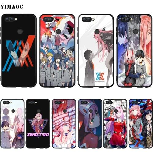 YIMAOC Darling in the Franxx Case for Huawei Mate 10 P8 P9 P10 P20 P30 P Smart Lite Pro Mini 2017