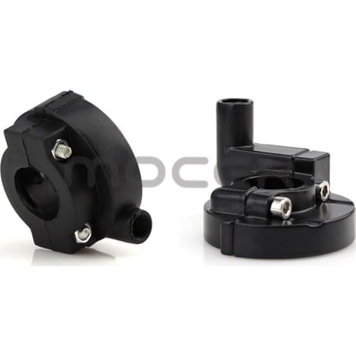 1 pcs Throttle Cable Holder Housing for Electrical Motorbike Accelerator Mount Holder Gas Seat Turn the Throttle Handle